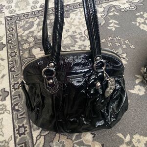 coach poppy bag, great preloved condition